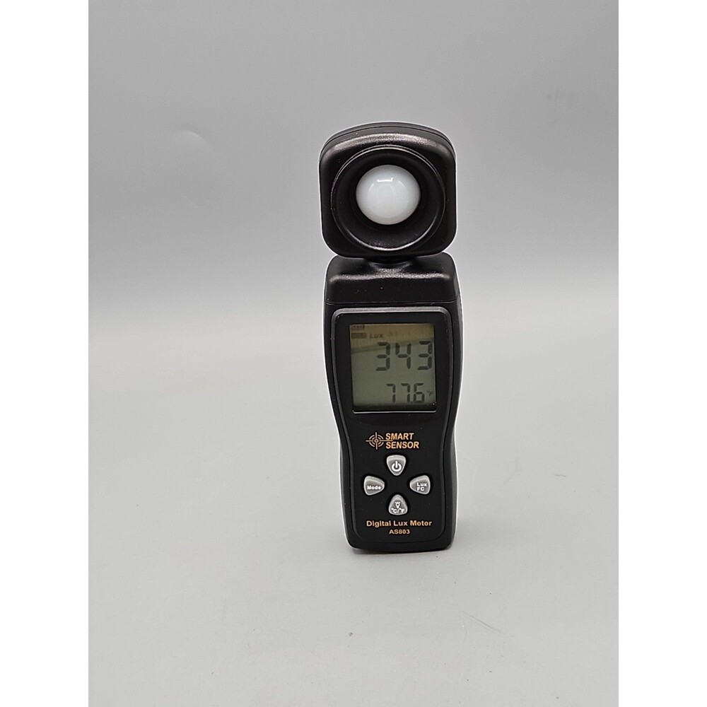 SMART SENSOR Digital Lux Meter Illuminometer Luminometer LCD  AS803